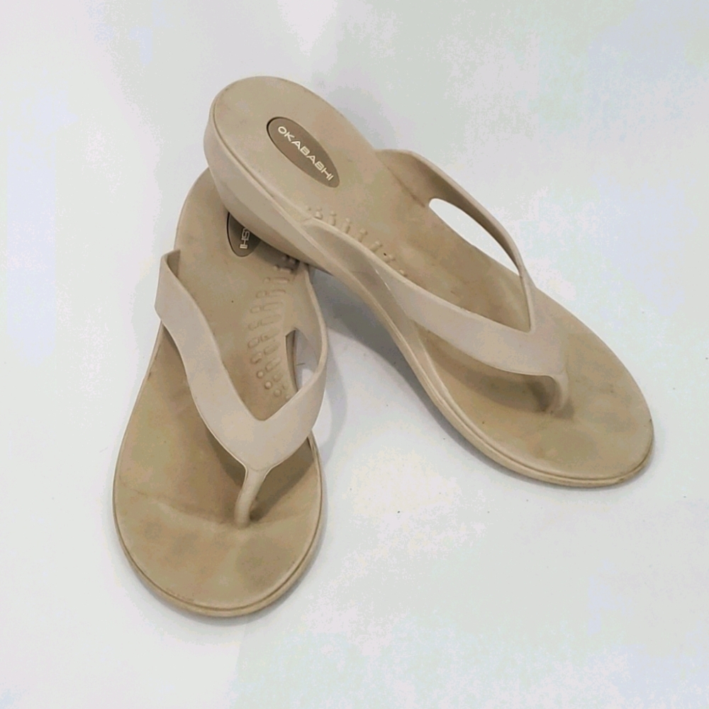 OKABASHI FLIP FLOPS☀️ m/l